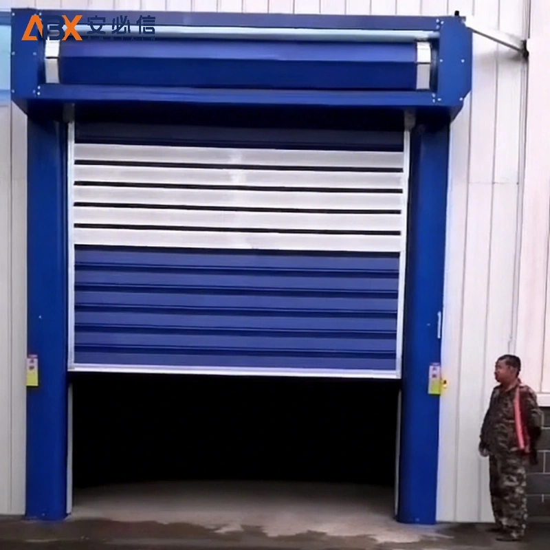 资阳消防快速门