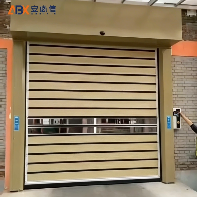 资阳感应高速门